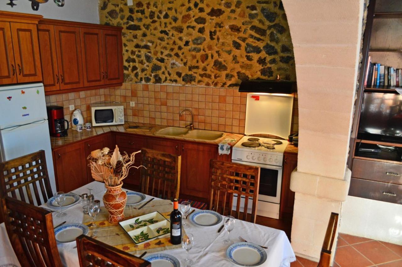 Aretaki Villas Astrátigos Екстериор снимка