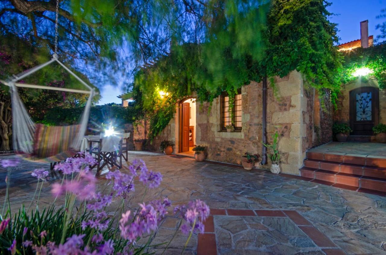Aretaki Villas Astrátigos Екстериор снимка