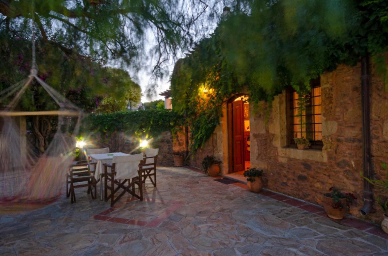 Aretaki Villas Astrátigos Екстериор снимка