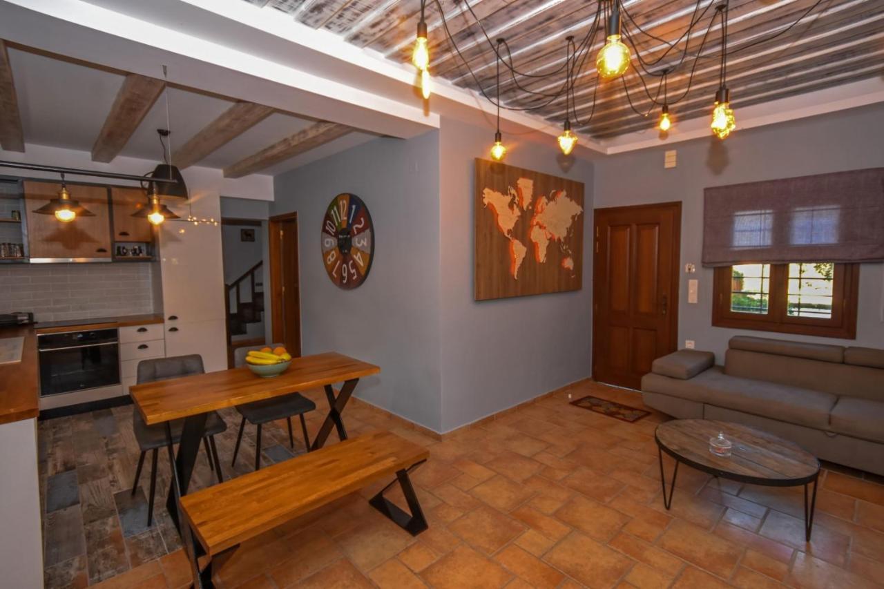 Aretaki Villas Astrátigos Екстериор снимка