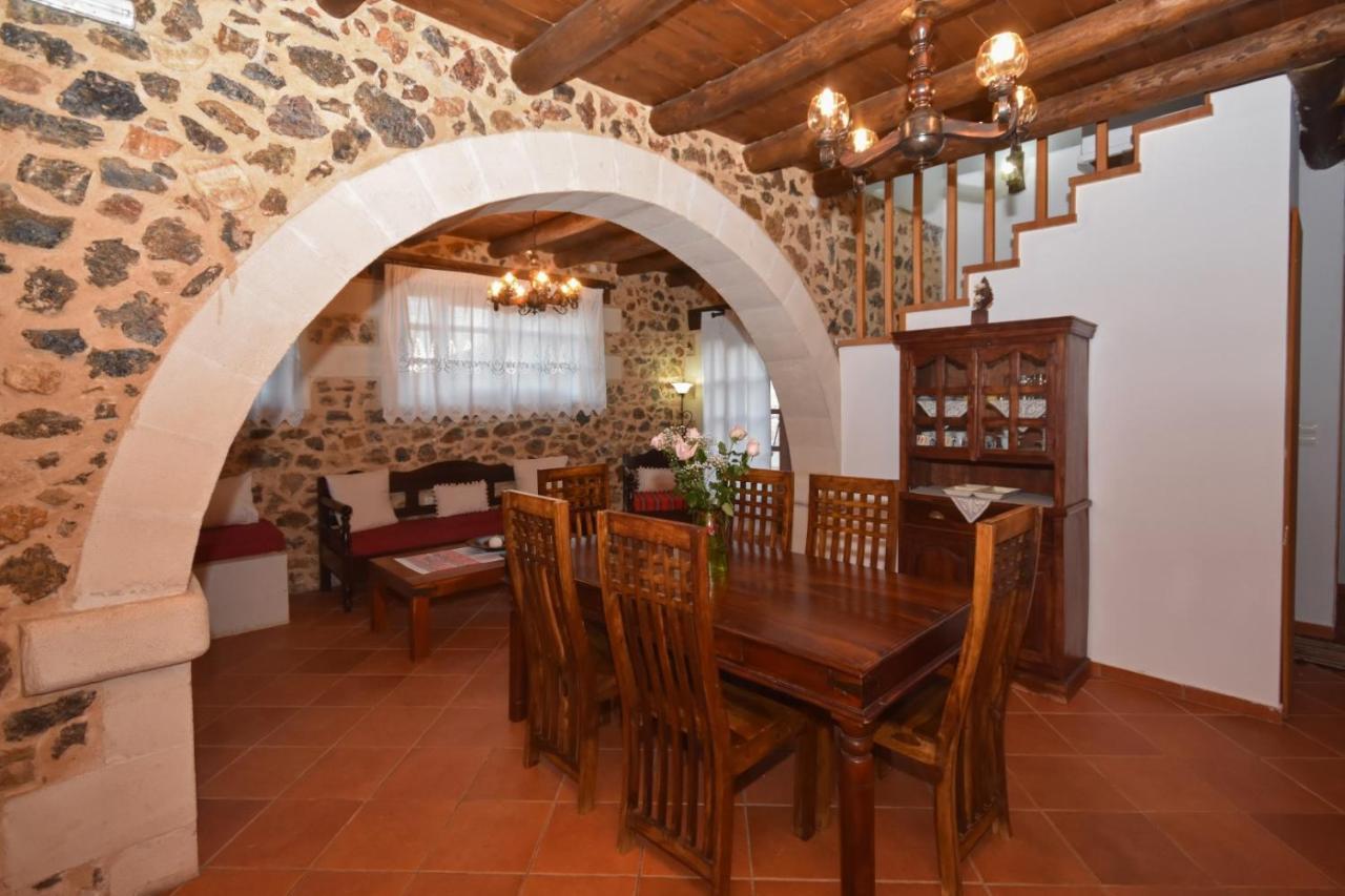 Aretaki Villas Astrátigos Екстериор снимка