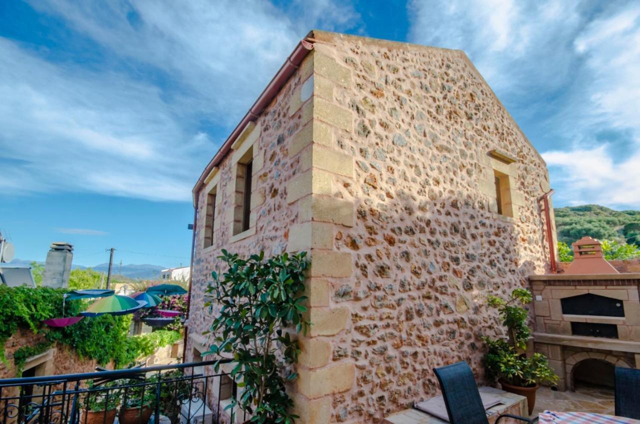 Aretaki Villas Astrátigos Екстериор снимка