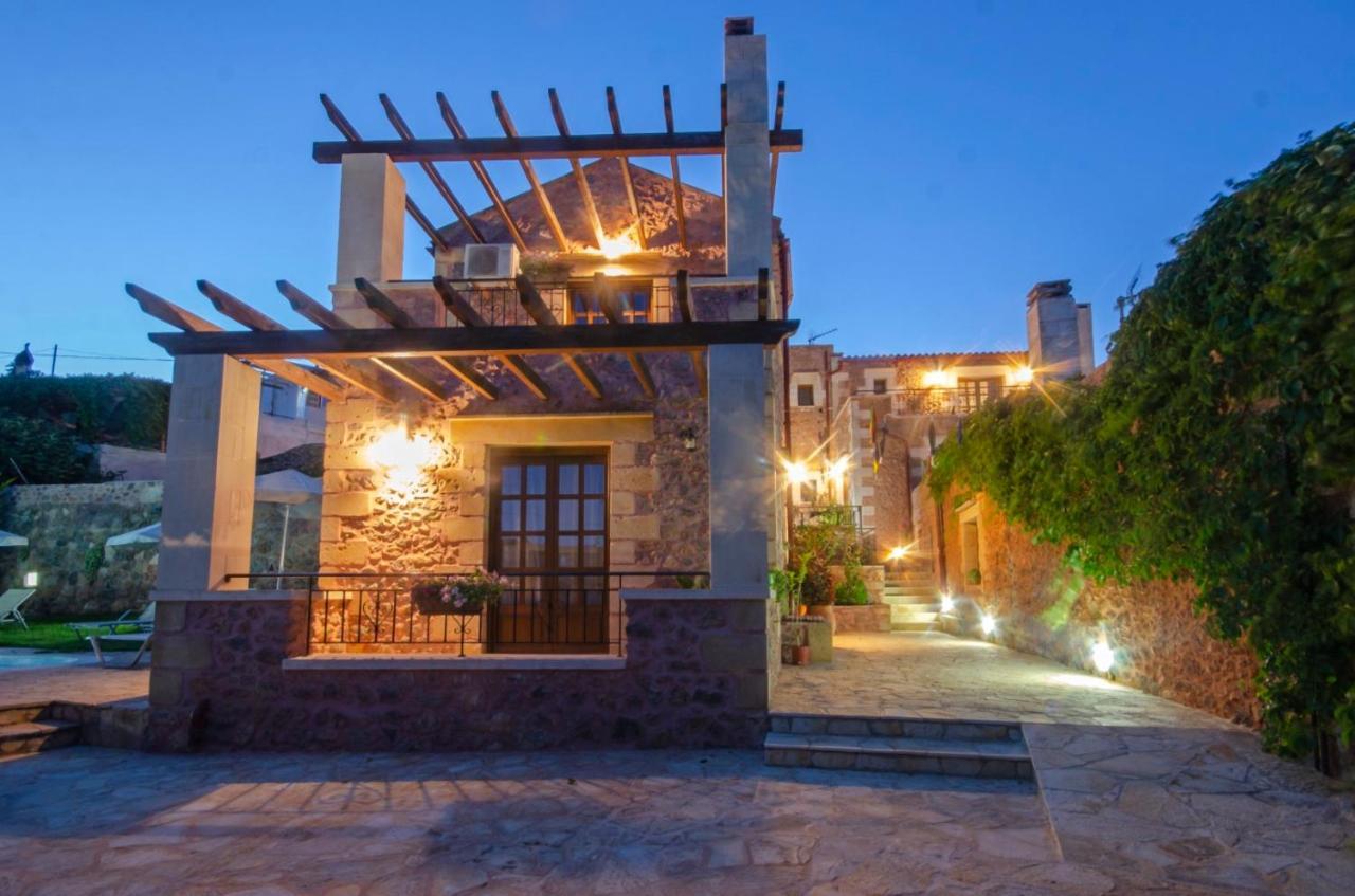 Aretaki Villas Astrátigos Екстериор снимка