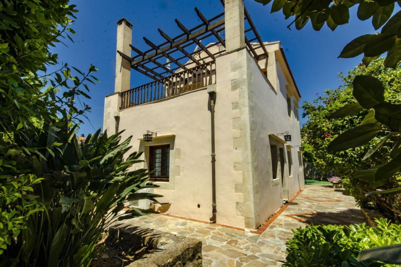 Aretaki Villas Astrátigos Екстериор снимка
