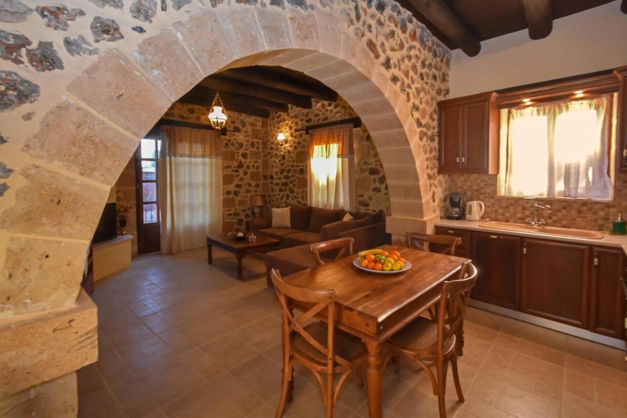 Aretaki Villas Astrátigos Екстериор снимка