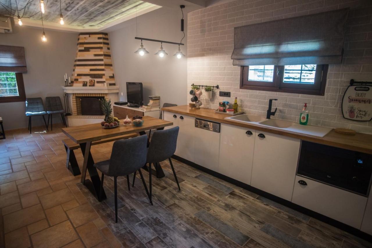 Aretaki Villas Astrátigos Екстериор снимка