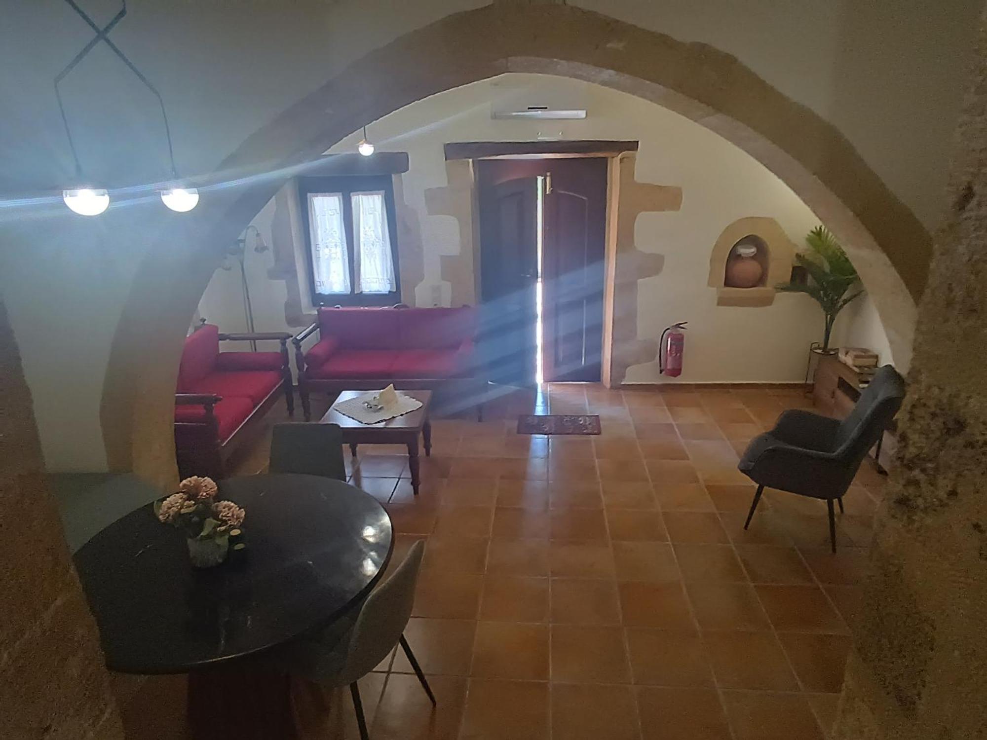 Aretaki Villas Astrátigos Екстериор снимка