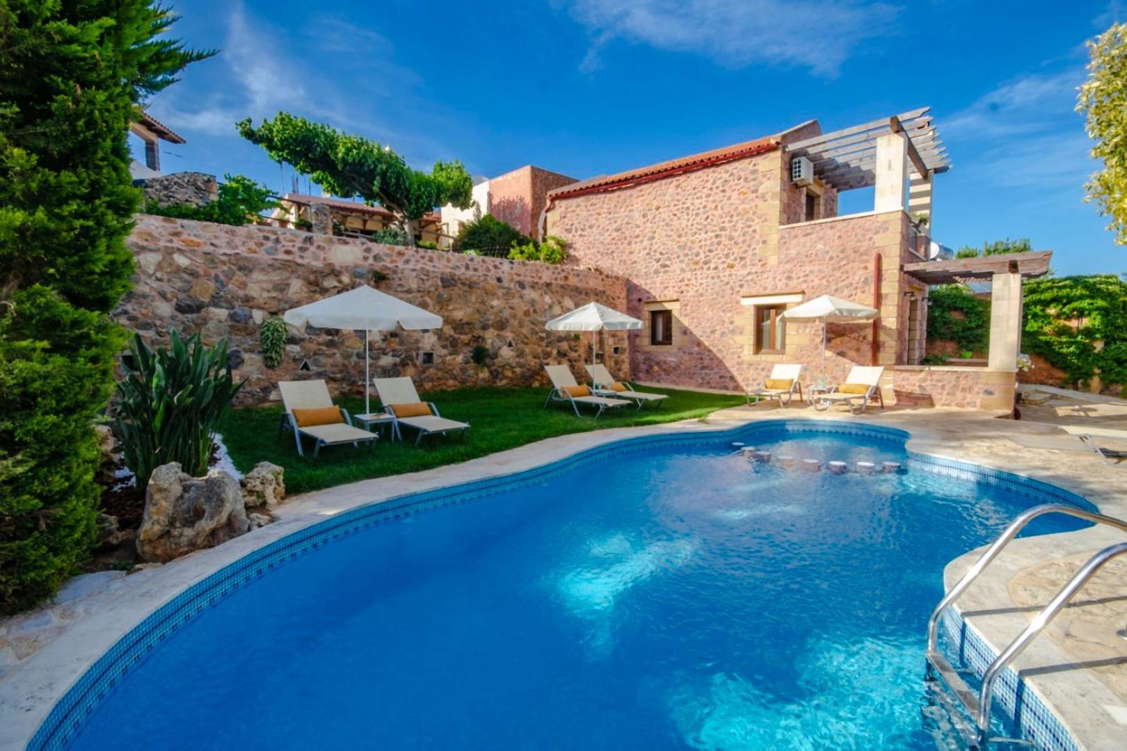 Aretaki Villas Astrátigos Екстериор снимка