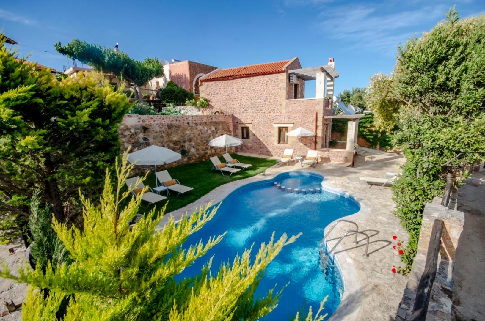 Aretaki Villas Astrátigos Екстериор снимка