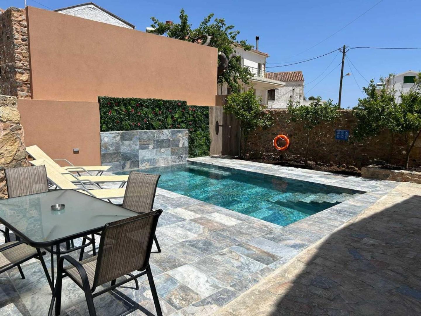 Aretaki Villas Astrátigos Екстериор снимка